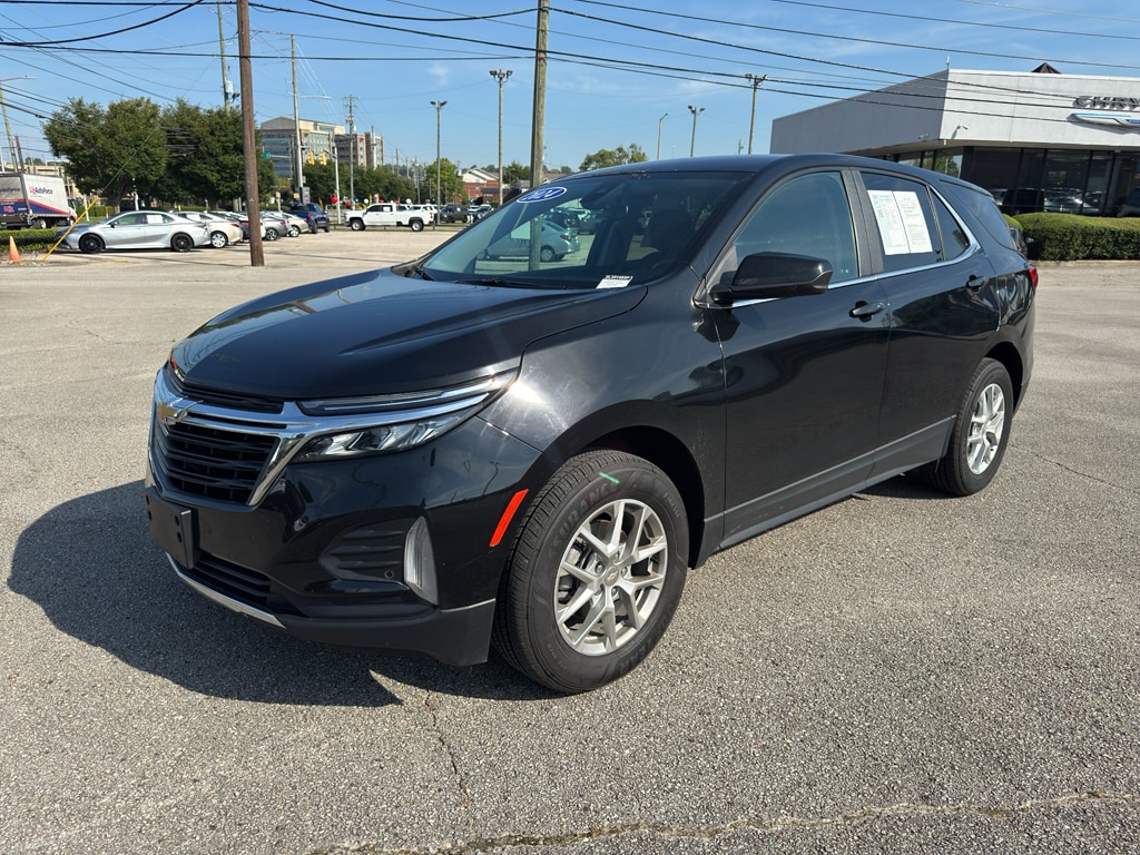Used 2024 Chevrolet Equinox LT Sport Utility