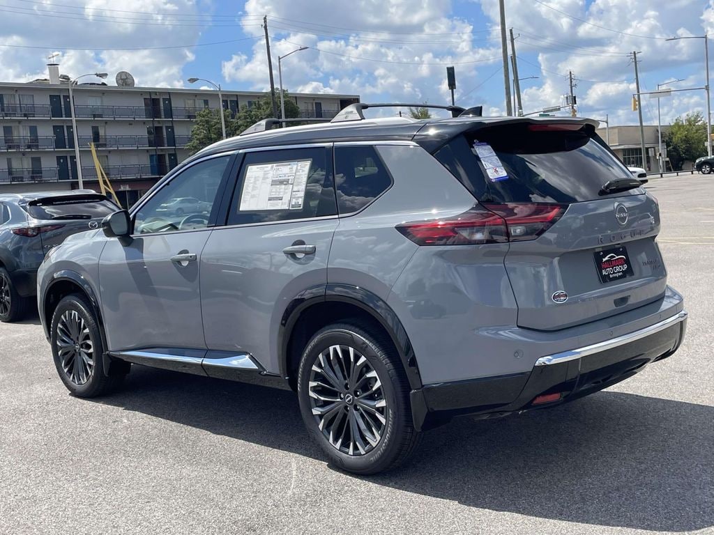 New 2026 Nissan Rogue Platinum Sport Utility