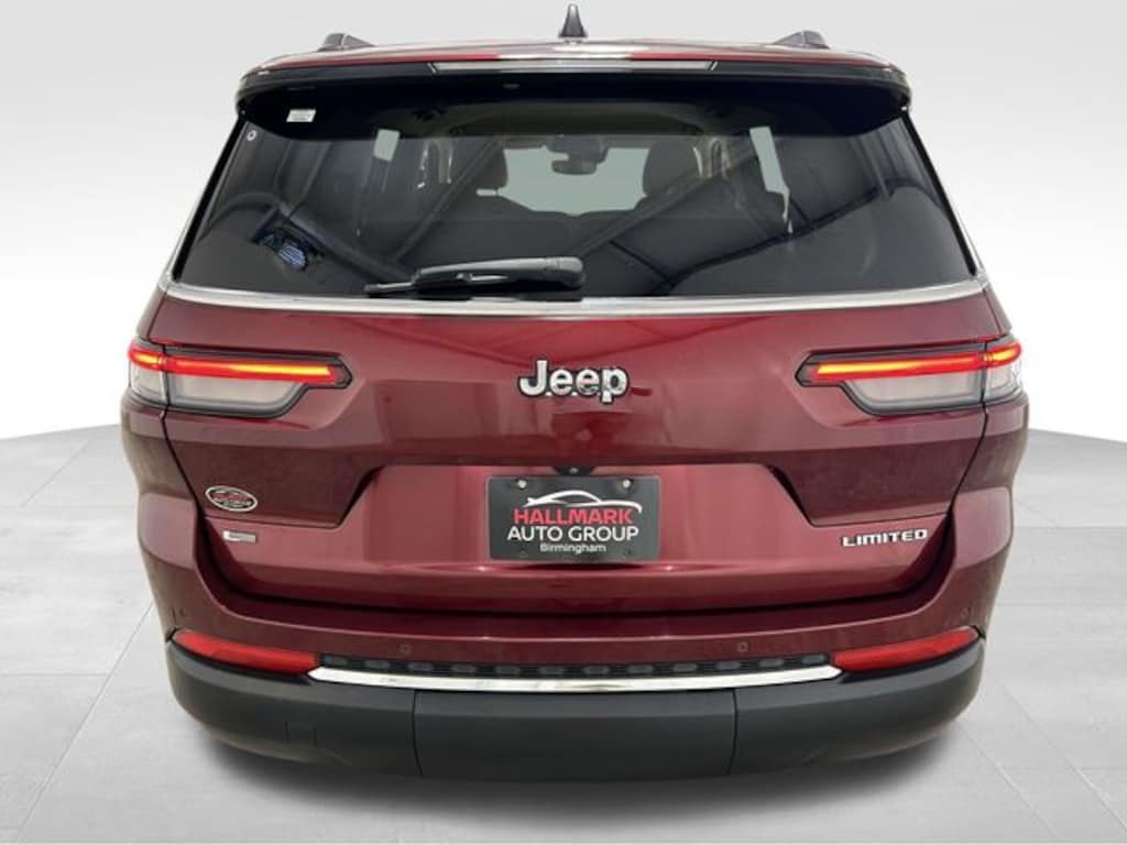 Used 2022 Jeep Grand Cherokee L Limited SUV