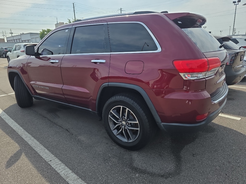 Used 2018 Jeep Grand Cherokee Limited Sport Utility