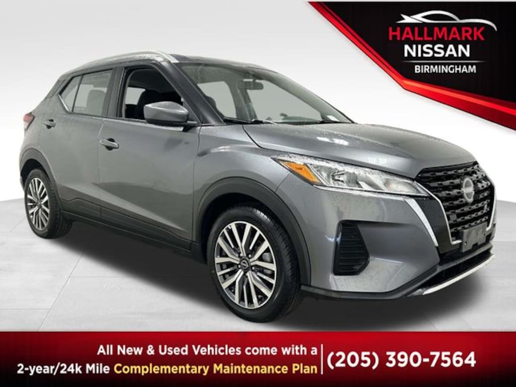 Used 2024 Nissan Kicks SV SUV