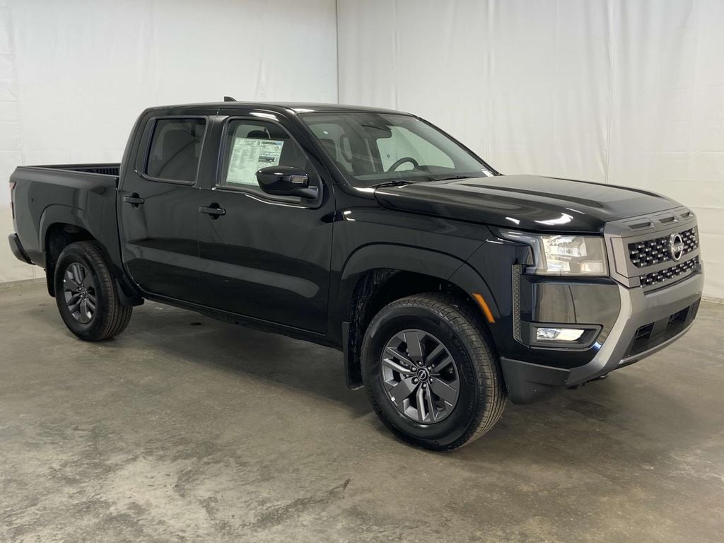 2025 Nissan Frontier