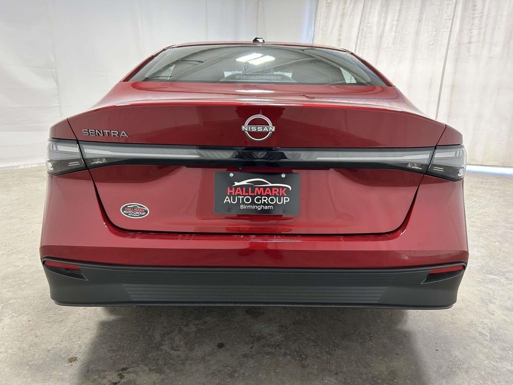 New 2026 Nissan Sentra SV Sedan