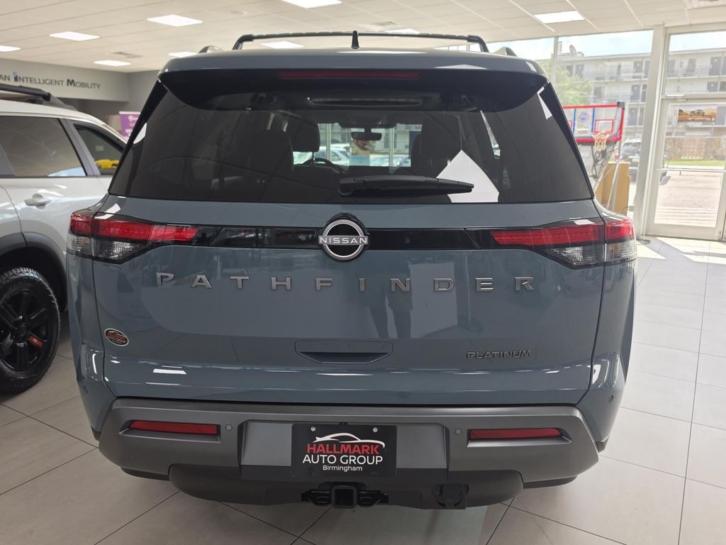 New 2026 Nissan Pathfinder Platinum Sport Utility