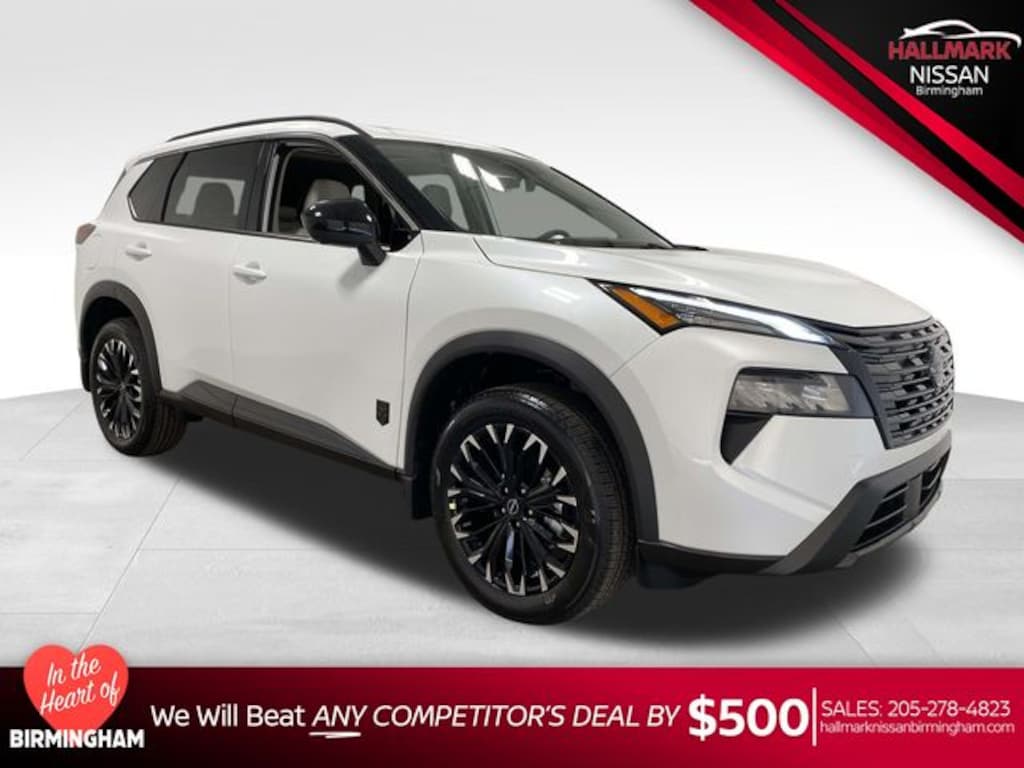 New 2026 Nissan Rogue Dark Armor SUV