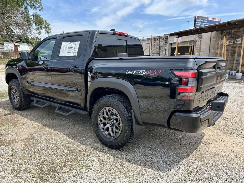 New 2026 Nissan Frontier PRO-4X w/R Package Crew Cab