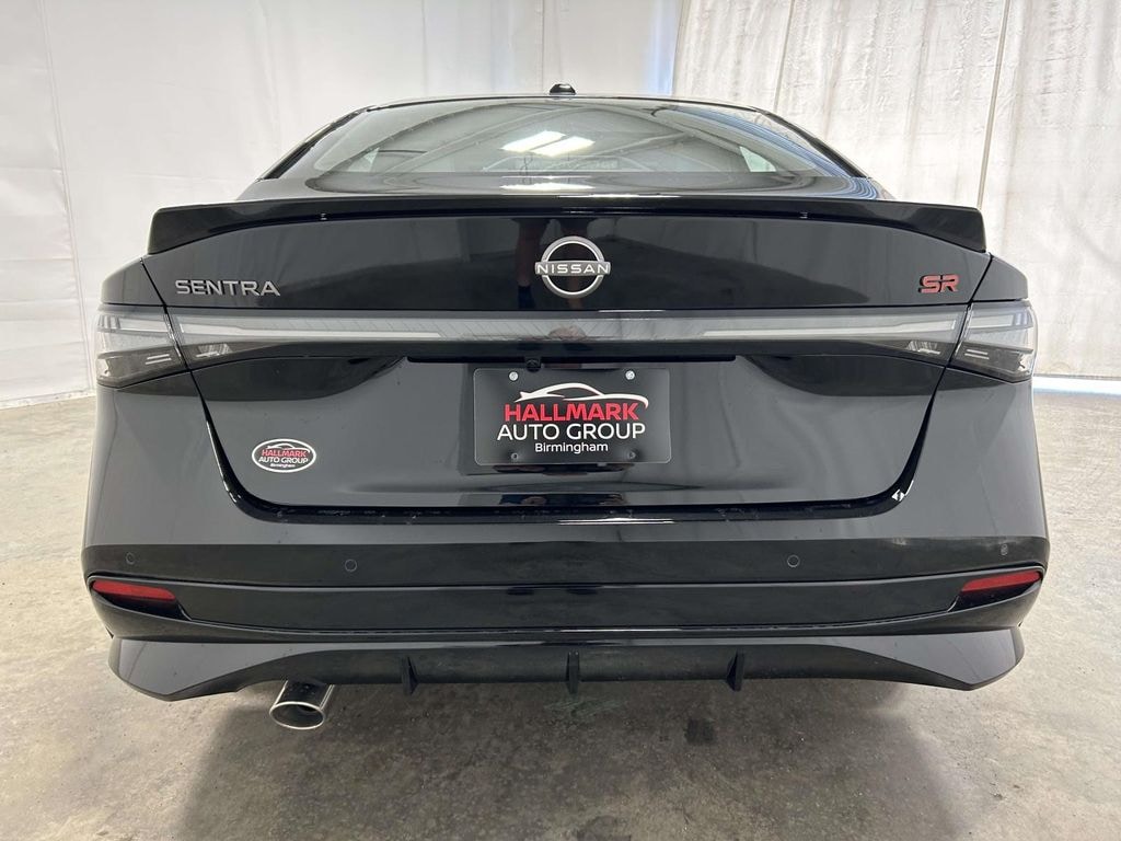 New 2026 Nissan Sentra SR Sedan