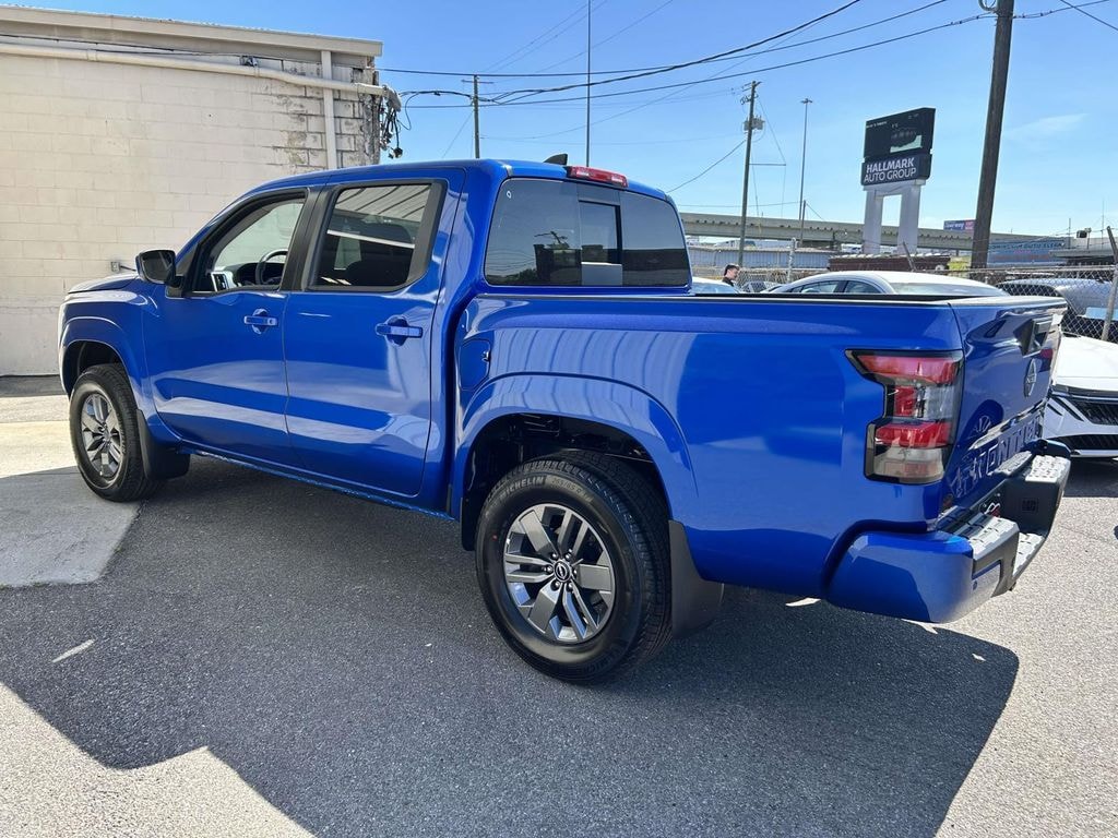 New 2026 Nissan Frontier SV Crew Cab