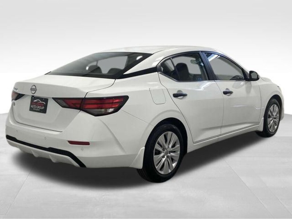 New 2025 Nissan Sentra S Sedan