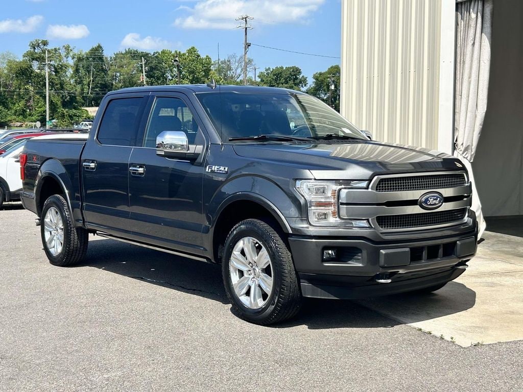 Used 2020 Ford F-150 Platinum Truck