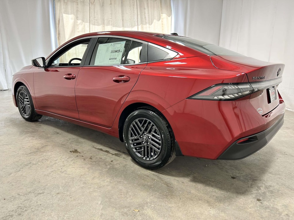 New 2027 Nissan Sentra SV Sedan