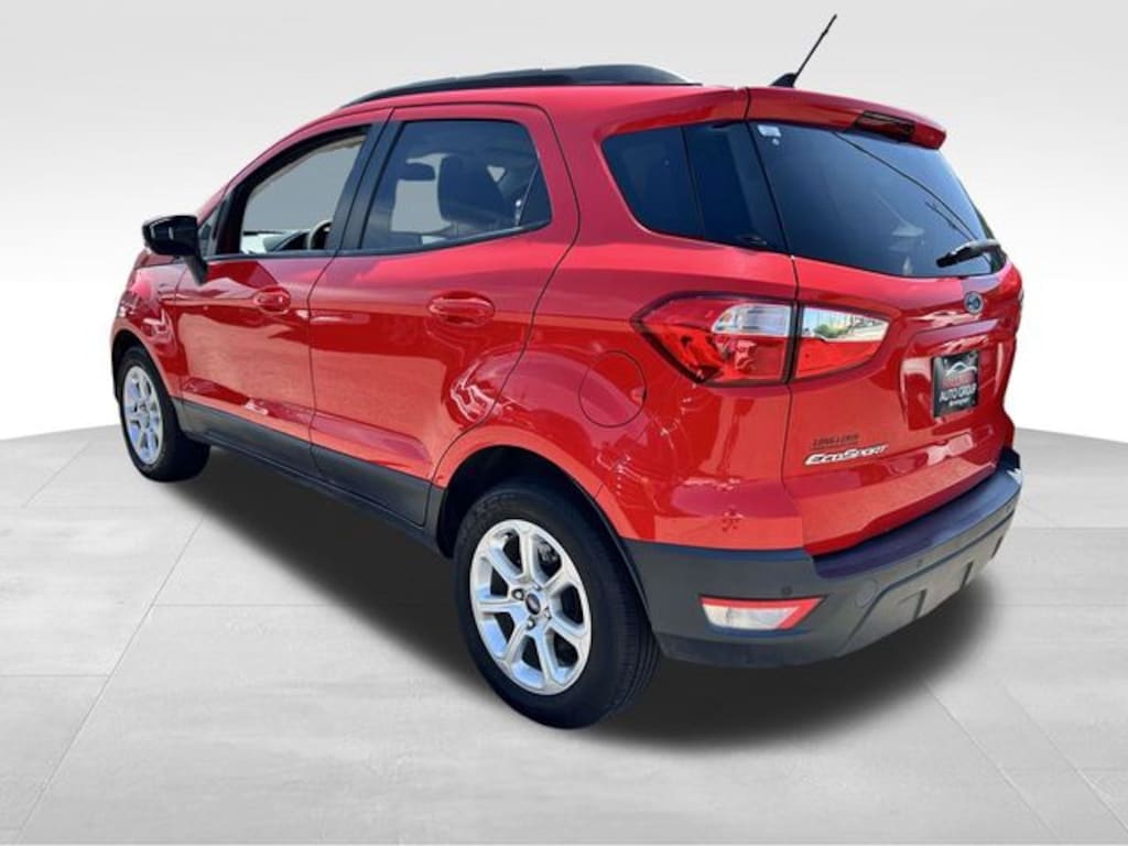Used 2021 Ford EcoSport SE SUV