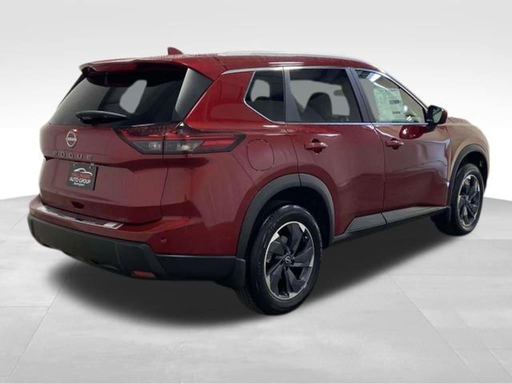 New 2026 Nissan Rogue SV SUV
