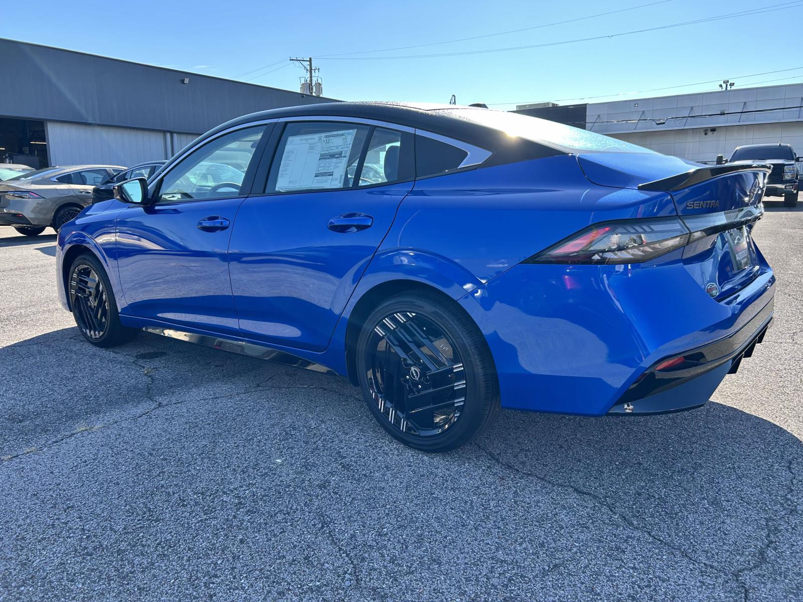 New 2027 Nissan Sentra SR Sedan