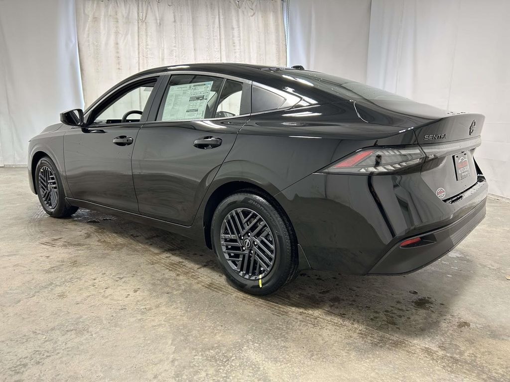 New 2026 Nissan Sentra SV Sedan