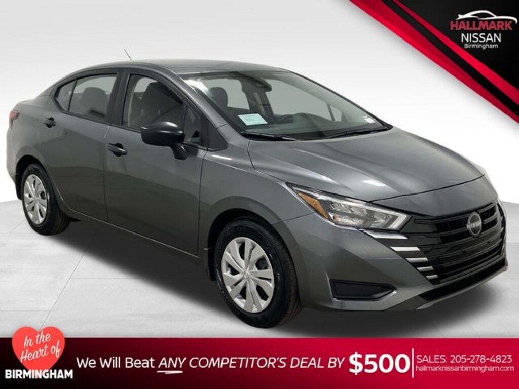 New 2025 Nissan Versa 1.6 S Sedan