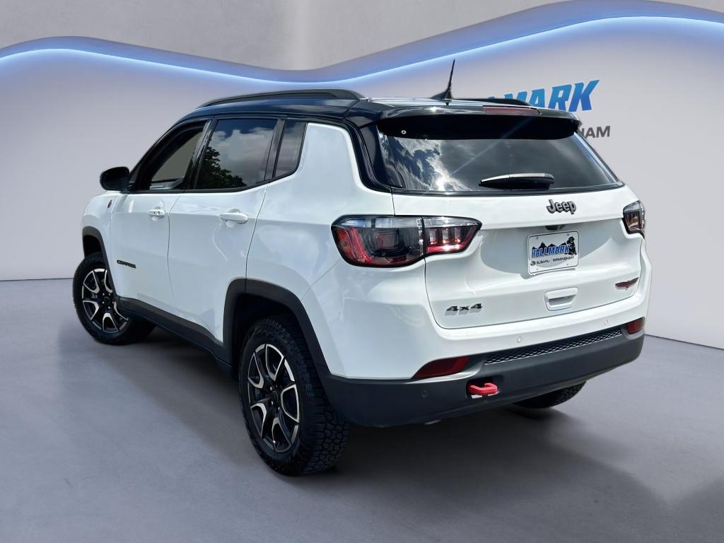Used 2026 Jeep Compass Trailhawk Sport Utility