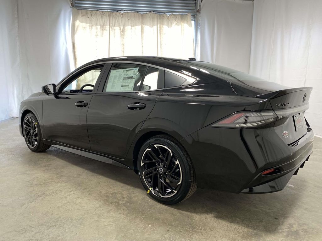 New 2026 Nissan Sentra SR Sedan