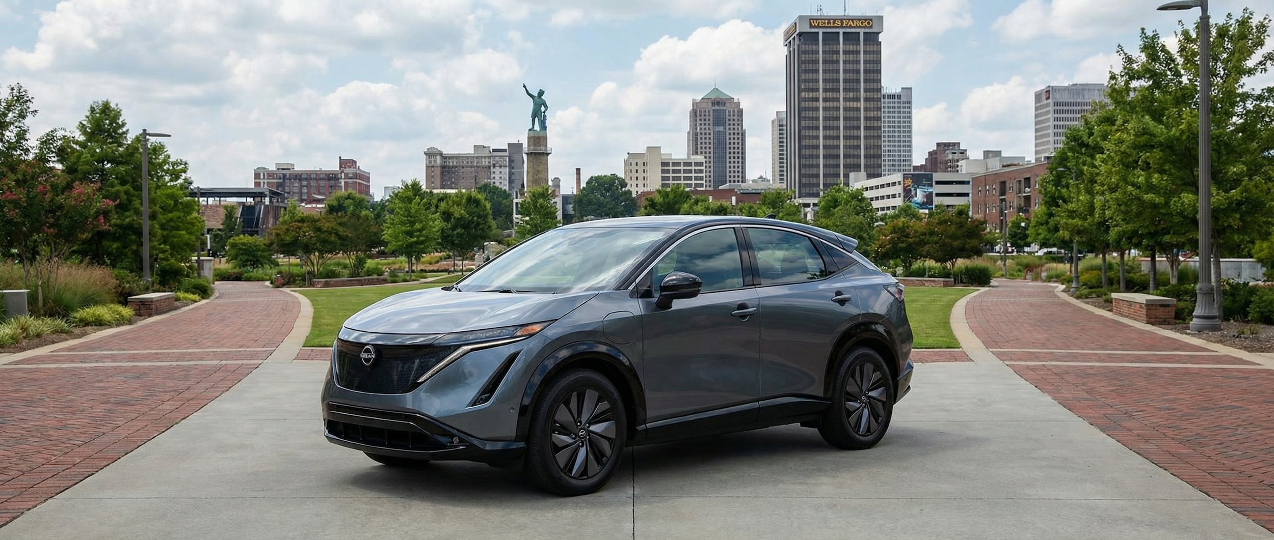 Nissan Ariya electric SUV comparison Birmingham AL