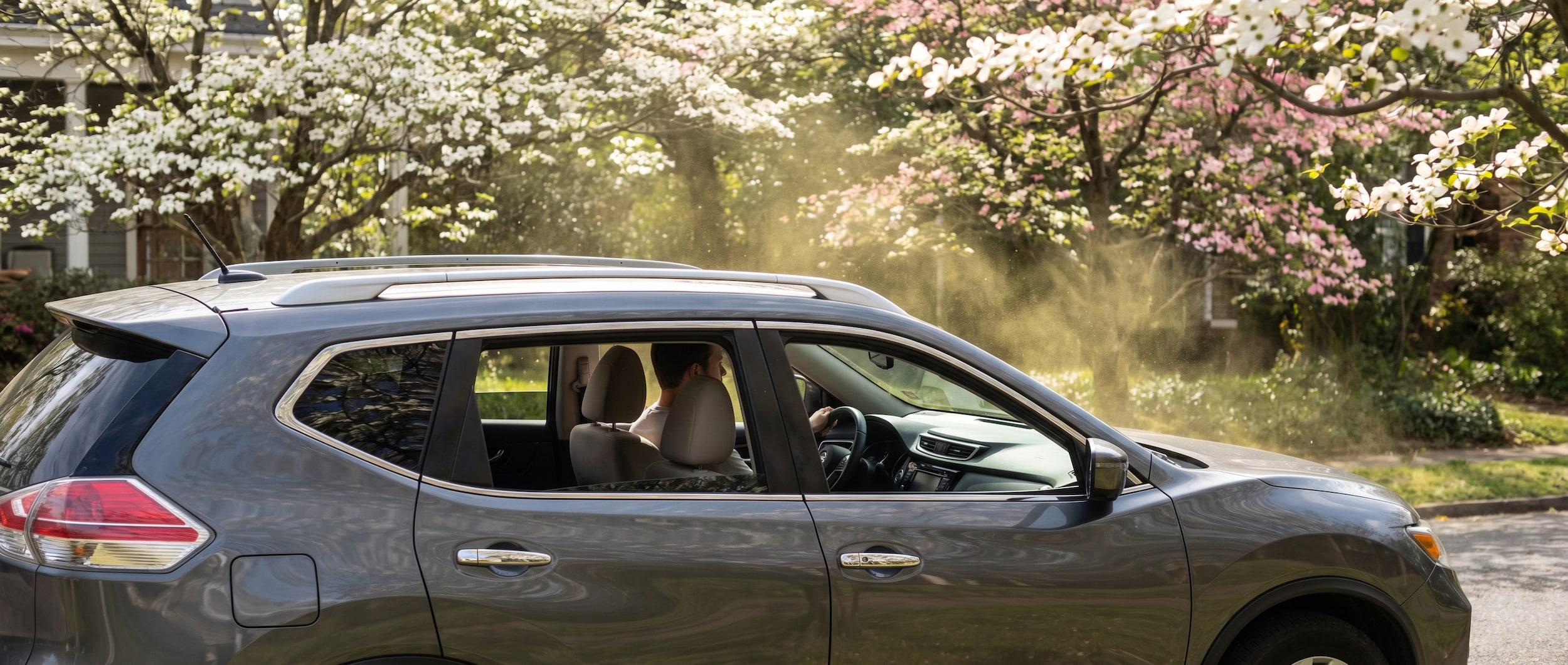 Nissan cabin air filter maintenance for allergy season in Birmingham, AL