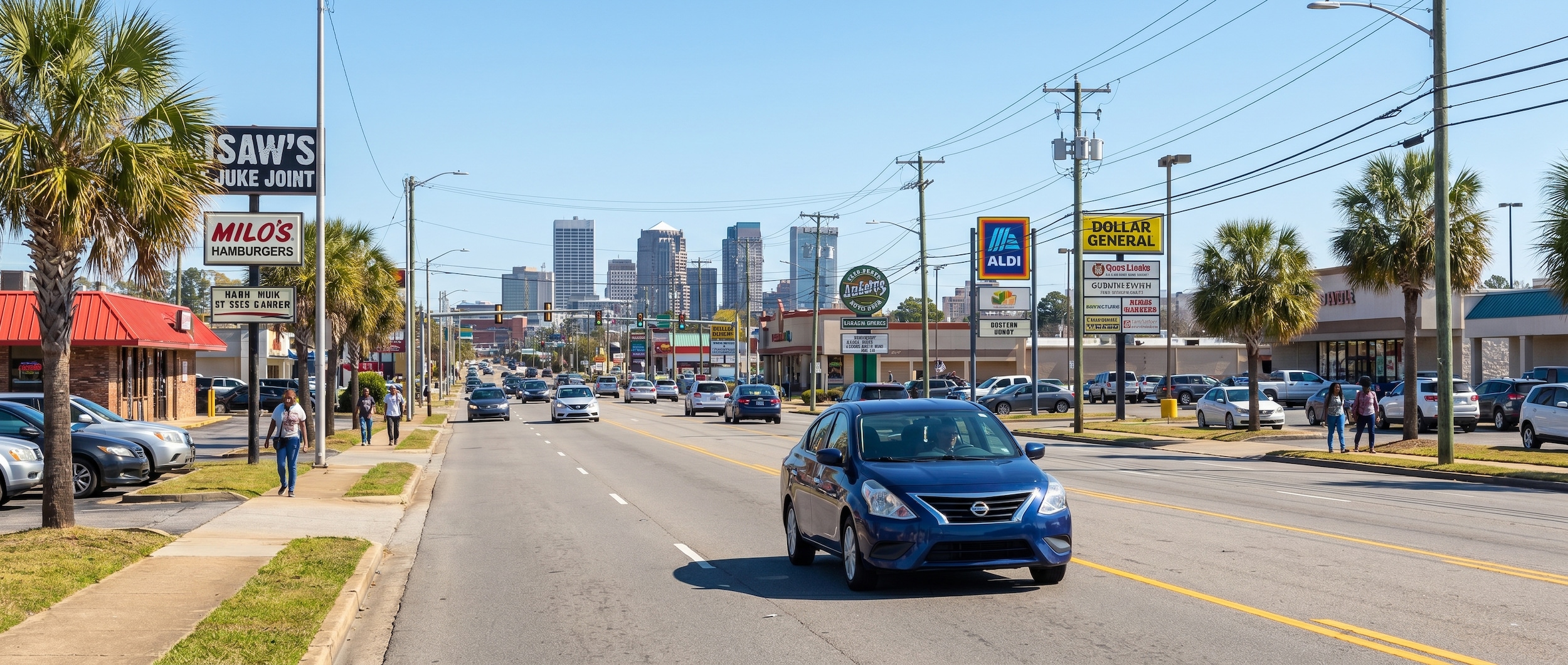 Nissan vehicles for short trips and errands in Birmingham, AL