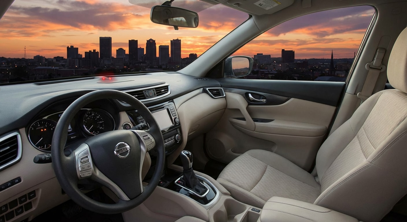 Nissan Rogue security features and theft prevention in Birmingham.