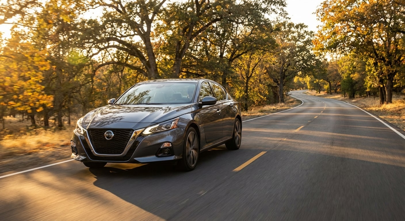 Nissan Altima interior comfort features Birmingham AL.