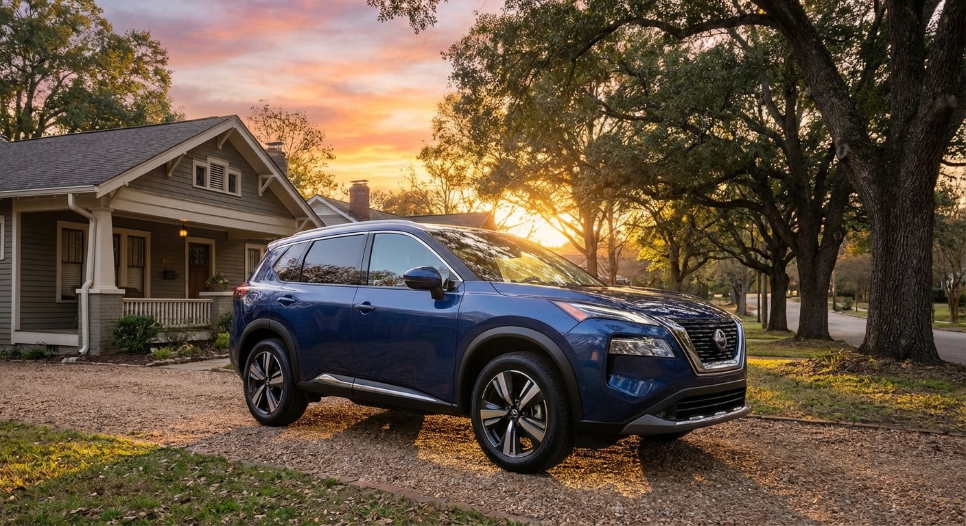 Nissan Rogue Certified Pre-Owned inspection Birmingham AL