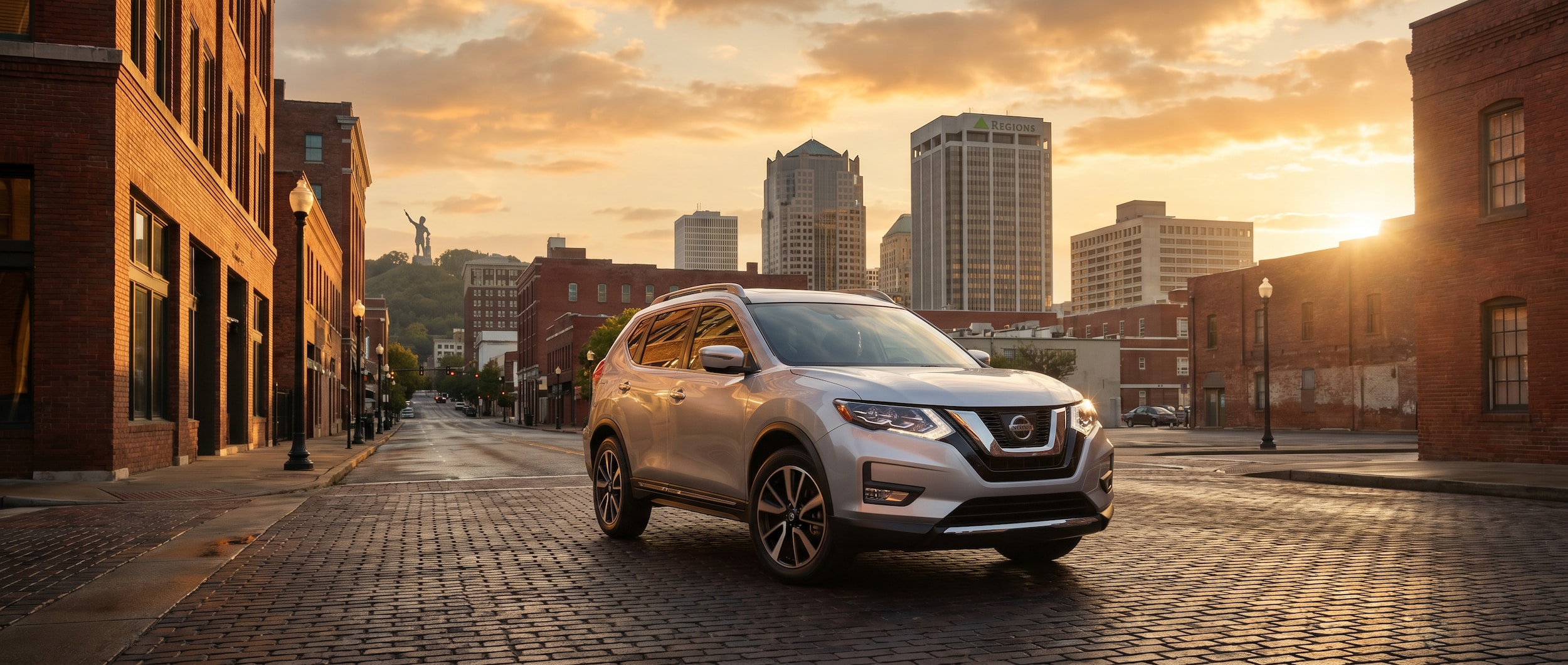 Nissan Rogue SV and SL comparison for Birmingham AL drivers