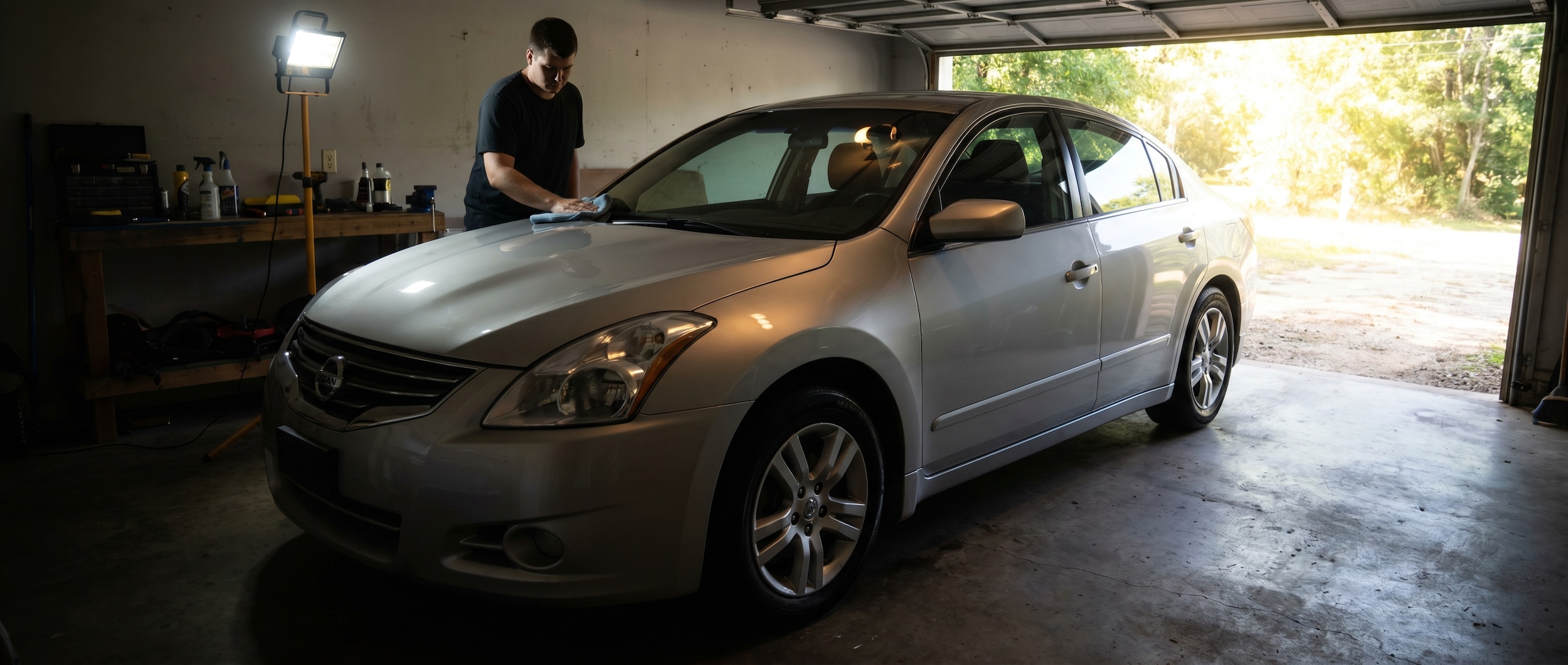 Spring detailing protection for Nissan vehicles in Birmingham, AL
