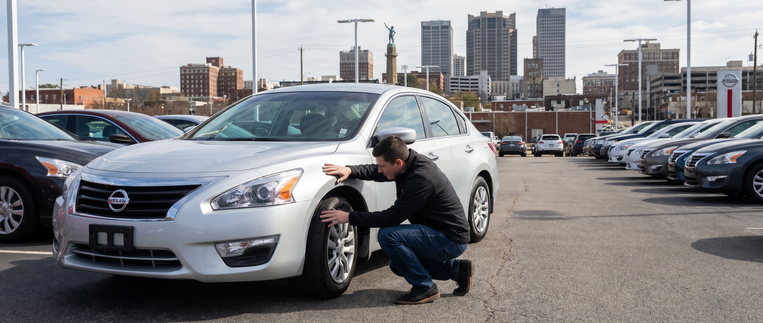 Used Nissan Altima inspection checklist Birmingham AL
