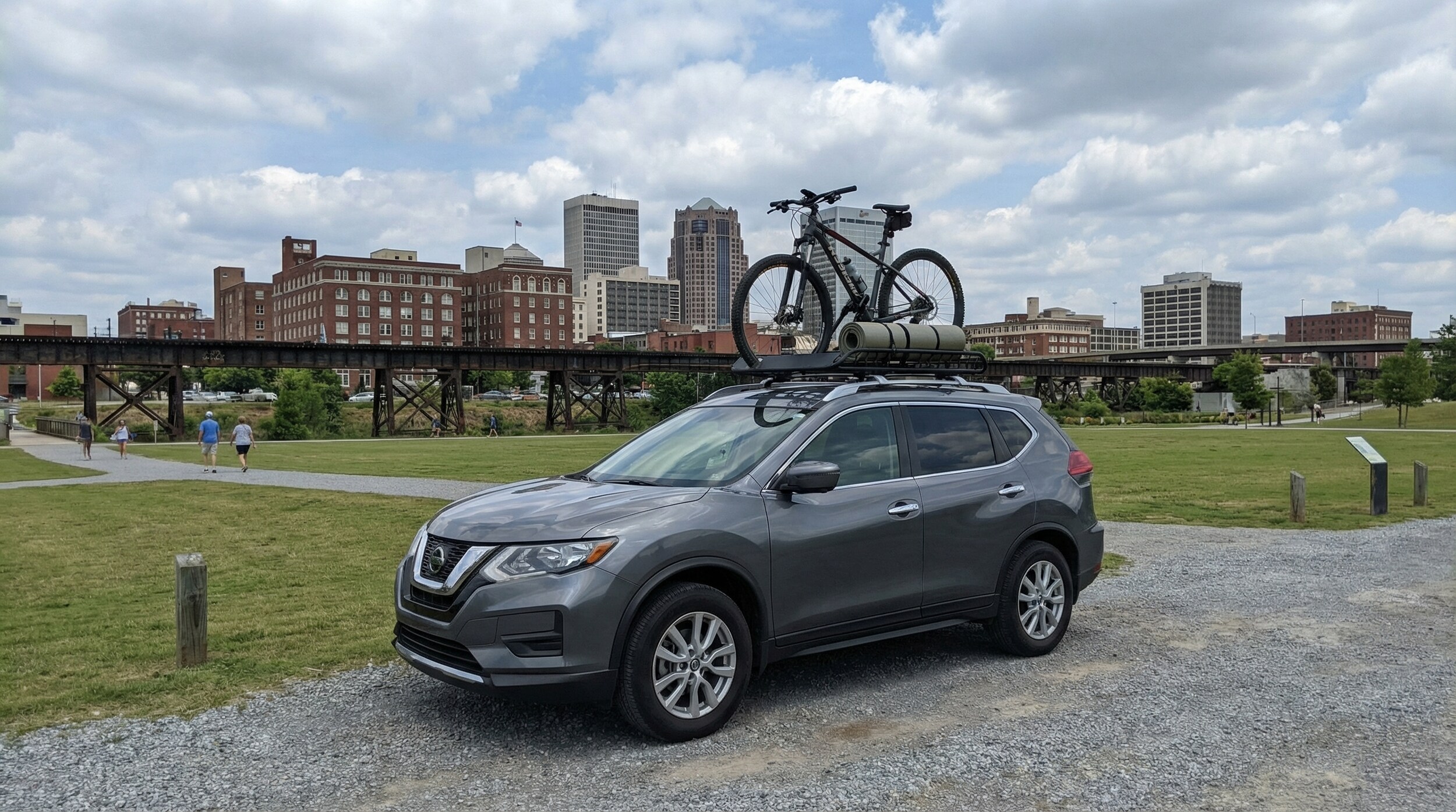 Pre-owned Nissan Rogue at Railroad Park Birmingham AL