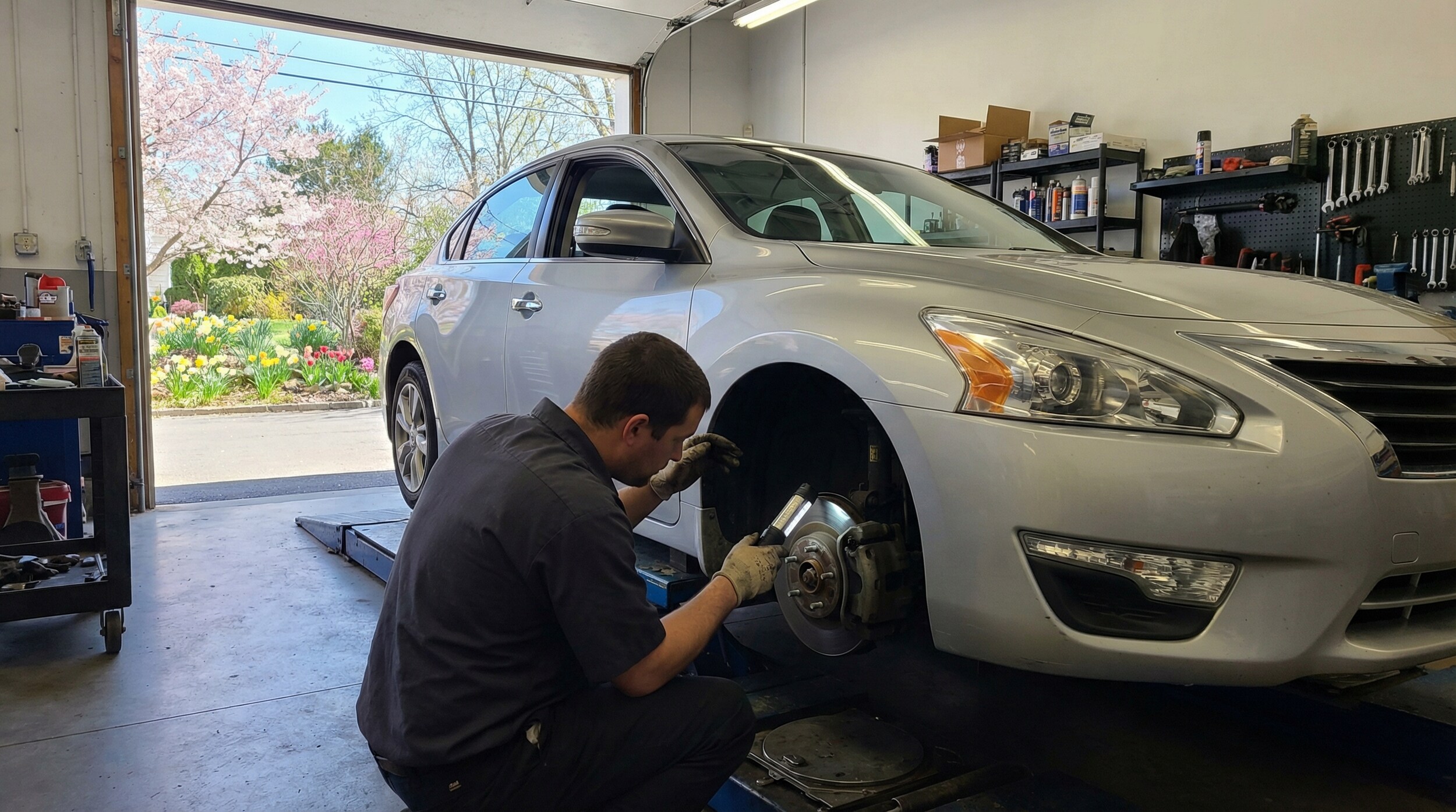 Nissan brake service inspection in Birmingham AL