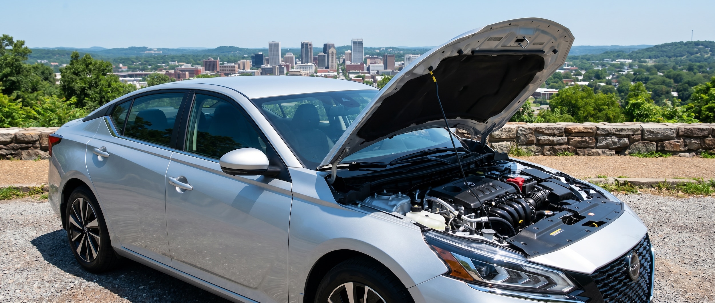 Nissan Altima cooling system maintenance Birmingham AL summer driving