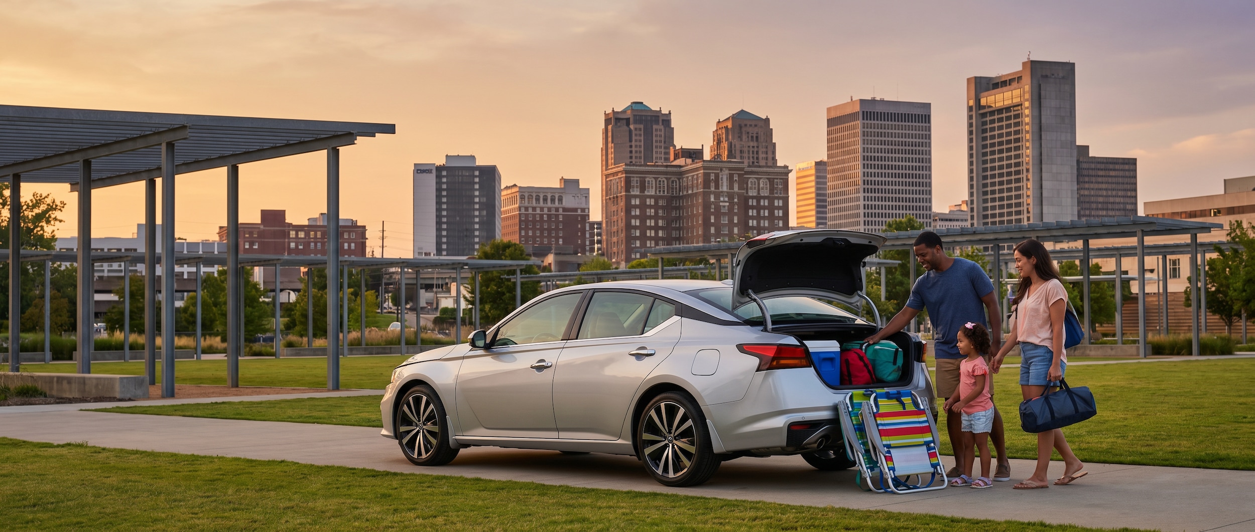 Nissan summer maintenance checklist Birmingham AL