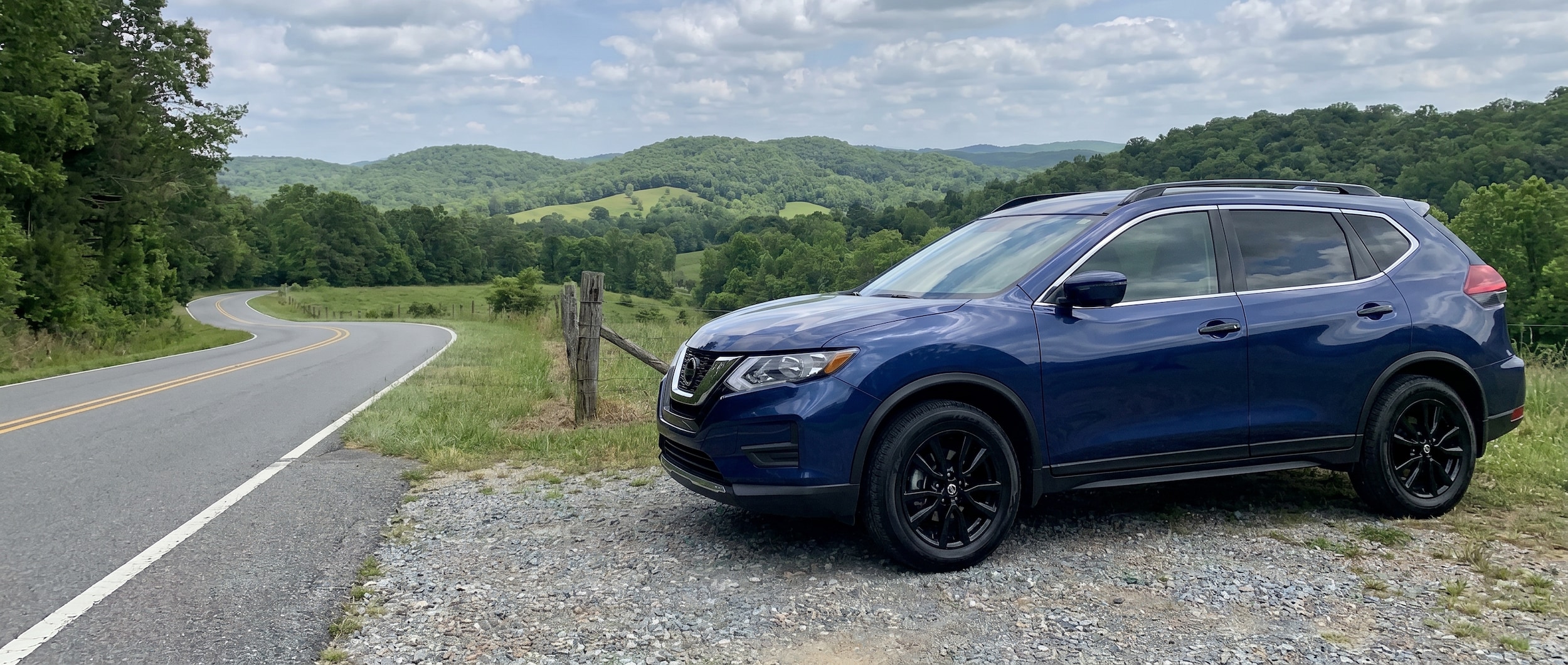 Nissan Rogue tire rotation service in Birmingham, AL at Hallmark Nissan