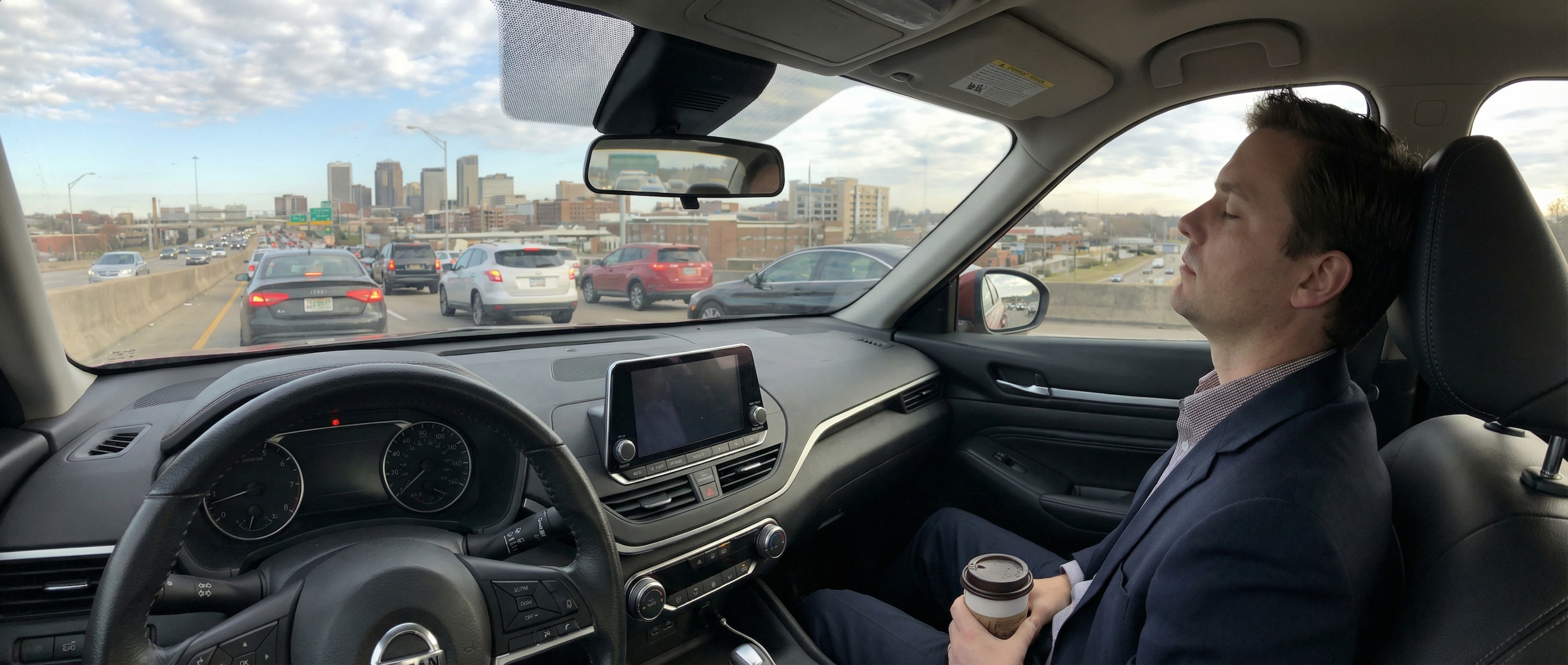 Nissan Altima interior comfort features for Birmingham AL commuting