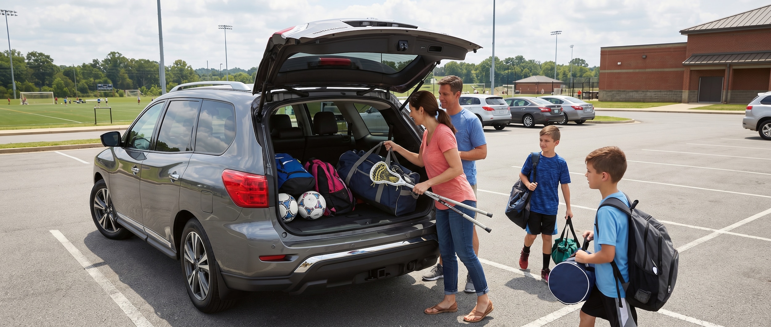 Nissan Pathfinder third row seating configuration Birmingham AL