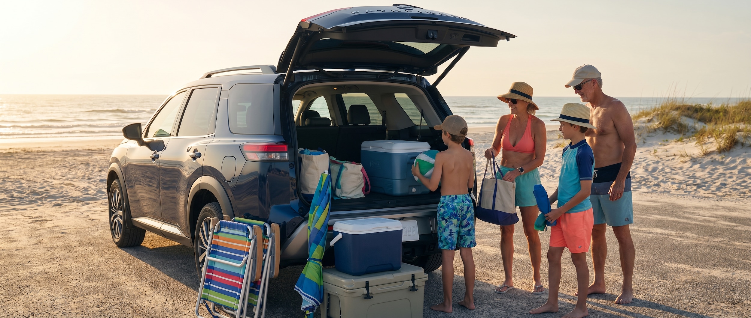 Nissan Rogue and Pathfinder comparison for Gulf road trips Birmingham AL