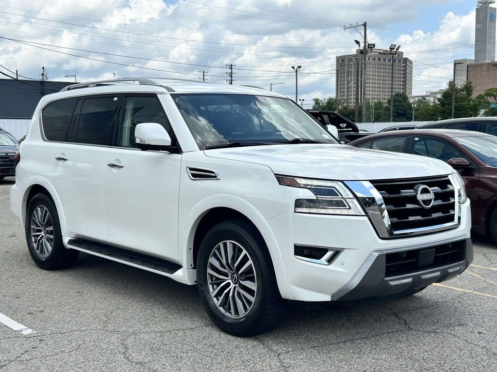 Used 2024 Nissan Armada SL Sport Utility