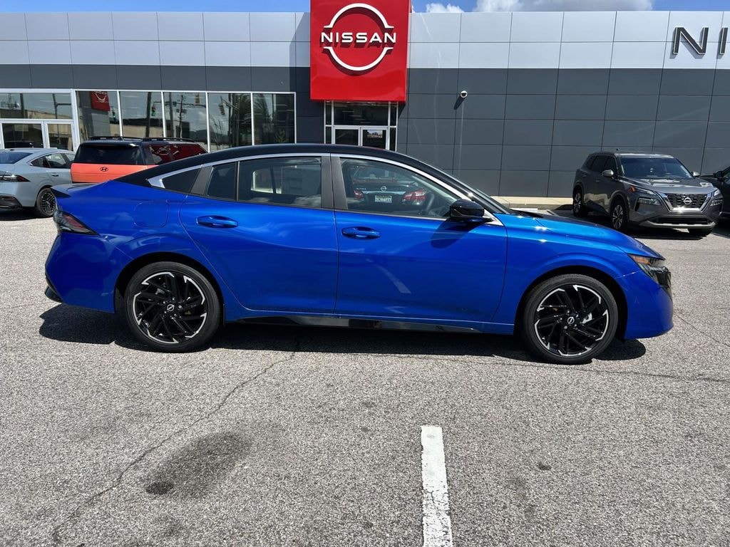 New 2026 Nissan Sentra SR Sedan