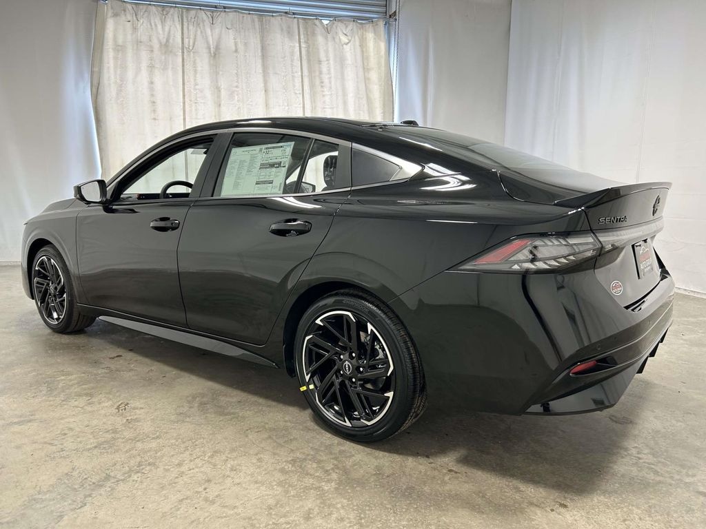 New 2026 Nissan Sentra SR Sedan