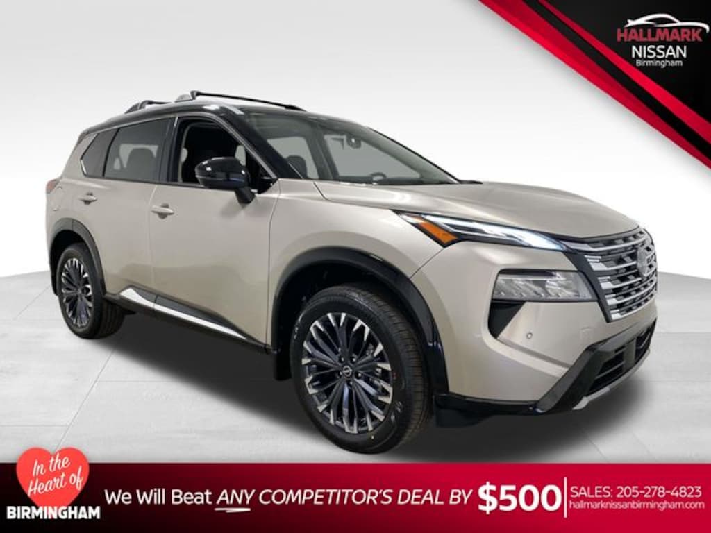 New 2026 Nissan Rogue Platinum SUV