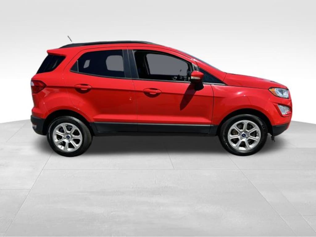 Used 2021 Ford EcoSport SE SUV