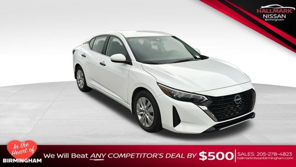 New 2025 Nissan Sentra S Sedan