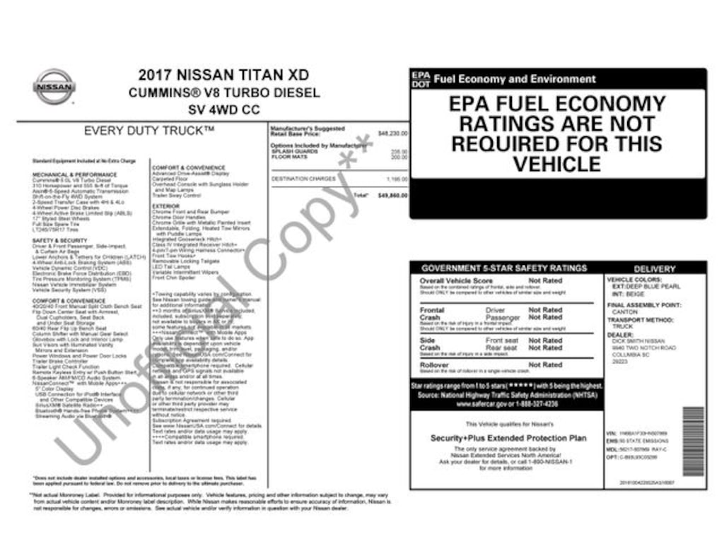 Used 2017 Nissan Titan XD SV Truck