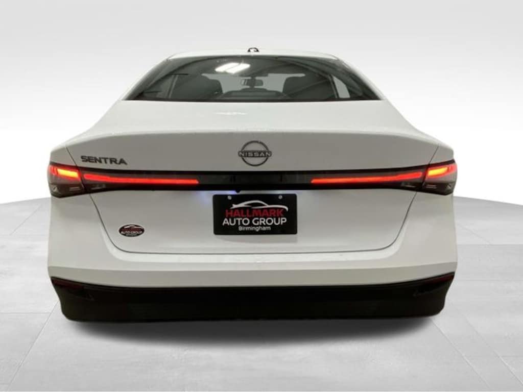 New 2026 Nissan Sentra S Sedan