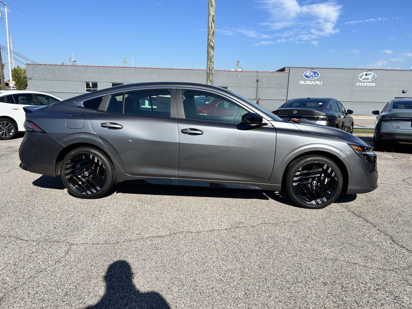 New 2027 Nissan Sentra SR Sedan