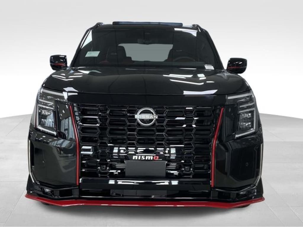 New 2026 Nissan Armada Nismo SUV