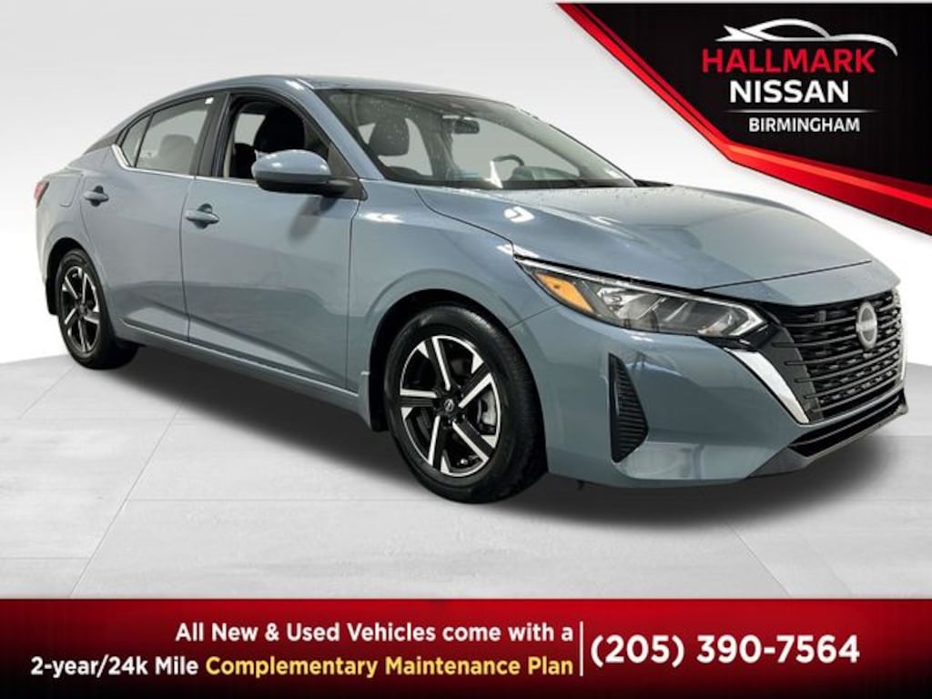Used 2025 Nissan Sentra SV Sedan